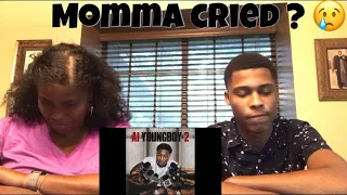 Mom Reacts To NBA Youngboy - Lonely Child 😪