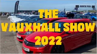 Vauxhall show 2022 at Santa pod