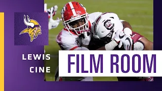 Film Room: Breaking Down What Lewis Cine Can Bring to the Minnesota Vikings New-Look Defense