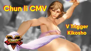 Chun-Li mejores combos con V - trigger kikosho ||| Best Chun-Li combos with V trigger kikosho