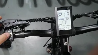 geleisen tt-s1 Assist & throttle coexistence mode (by setting meter)