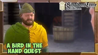 Kingdom Come Deliverance A Bird in the Hand Quest Walkthrough