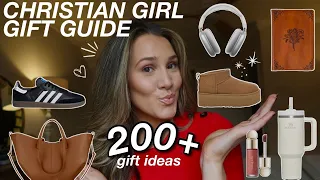 200+ CHRISTIAN GIRL CHRISTMAS GIFT IDEAS *christmas wishlist 2023*