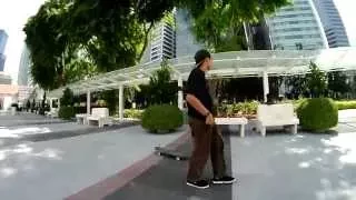 FlipSide - Shah | Singapore Skateboarding [ Behind The Scene ]