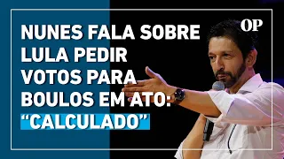 Lula pede votos para Boulos em ato de 1º de maio; Nunes diz que ação pode ter sido calculada