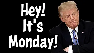 Trump's Monday Not A Fun Day/ News March 25th 2024