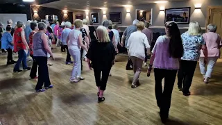 Walking in the sunshine line dance