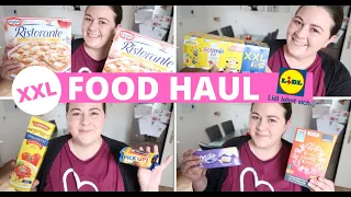 XXL FOOD HAUL| LIDL| FAMILIEN WOCHENEINKAUF| 66€| VIELE GRATIS PRODUKTE| Fräulein Jasmin