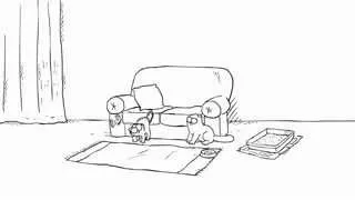 Simon's Cat in  Double Trouble