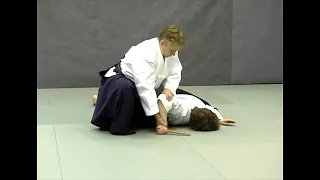 Shomen uchi gokyo (omote) | Справочник техник айкидо | Aikido techniques reference