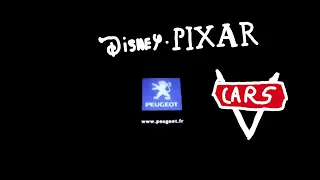 Disney And Pixar Cars Peugeot 207 commercial