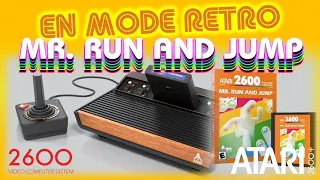 Mr Run and Jump  La Totale (ou presque !) En Mode Retro #23 #retrogaming #gaming #atari #2600 #retro