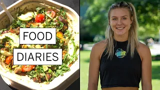 what i eat in a day as a vegan harvard athlete