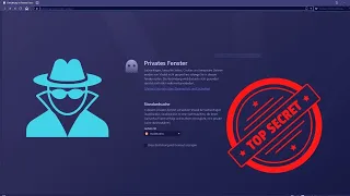 Der Inkognito Modus und Privates Browser Fenster ist nicht und so sicher wie Du denkst!