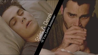 Stiles & Derek || If You Love Someone {Wishlist #7}  (TJC)