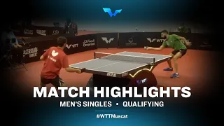 Navid Shams vs Abdulaziz Bu Shulaybi | MS | WTT Contender Muscat 2022 (Qual)