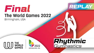 TWG 2022 BHM - Replay of the Rhythmic Gymnastics Hoop & Ball and Aerobic Gymnastics Finals