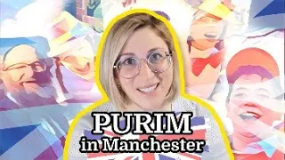 Purim in Manchester: A Vibrant Celebration in the Heart of the City