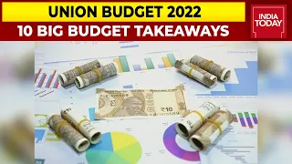 No Changes In Personal Income Tax & Tax On Cryptocurrency; Top 10 Takeaways From Union Budget 2022