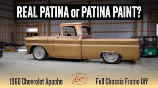 REAL or FAKE PATINA: Is this the best patina paint job ever? | 1960 Apache Build