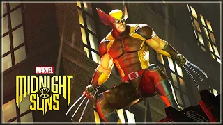 Wolverine Introduction Marvel's Midnight Suns
