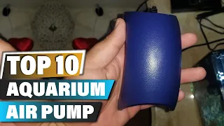 Best Aquarium Air Pumps In 2023 - Top 10 Aquarium Air Pump Review