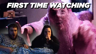 FIRST TIME WATCHING THE BLOB (1988) MOVIE REACTION
