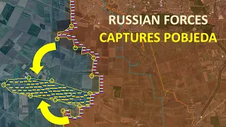 Russian Forces Captures Pobjeda l Another Important Settlement Falls