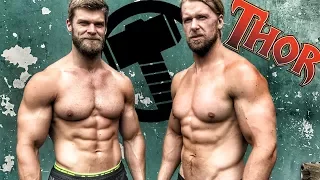 Chris Hemsworth's THOR RAGNAROK WORKOUT