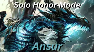 Ascended Gloom Stalker Solo Honour Mode - Ansur | Baldur's Gate 3