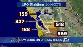 New Book Finds California Claims Most UFO Sightings In U.S.