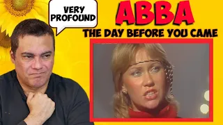 ABBA - The Day Before You Came | REACTION