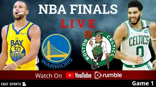 2022 NBA Finals Live: Warriors vs. Celtics Game 1 Live Streaming Scoreboard