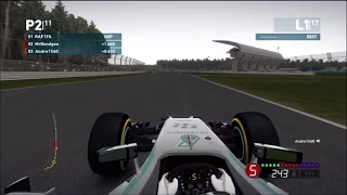 F1 2014 Wheel vs Controller with extra bonus clip