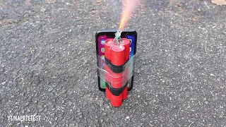 EXPERIMENT iPhone X vs Firecracker   YouTube