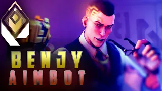 BENJY - HEADSHOT MACHINE | VALORANT MONTAGE #HIGHLIGHTS