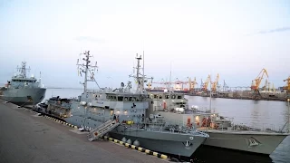 В Одессу зашла боевая группа кораблей НАТО