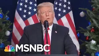 Debunked: Donald Trump’s Claim Barack Obama Didn’t Say Merry Christmas | All In | MSNBC