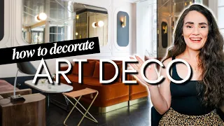How to Decorate Art Deco ... Interior Design Styles Explained
