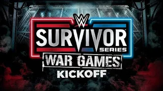 WWE Survivor Series WarGames Kickoff: Nov. 26, 2022