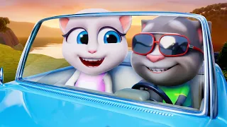 Talking Tom 🔴 Saison 2 - Tous les épisodes d'affilée ⭐ Super Toons TV - Dessins Animés en Français