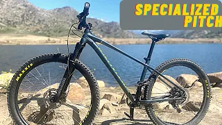 Bike Check | Specialized Pitch Expert | Budget Hardtail Upgrades