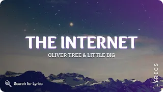 Oliver Tree & Little Big - The Internet (Lyrics for Desktop)