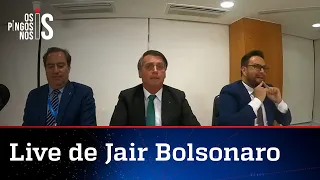 Análise da live semanal do presidente Jair Bolsonaro