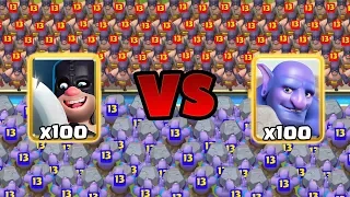 MAX EXECUTIONER VS BOWLER | Clash Royale Super Challenge #16