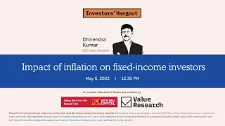Impact of inflation on fixed-income investors
