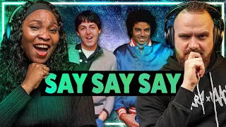 First Time Hearing | Paul McCartney & Michael Jackson | Say Say Say | Reaction