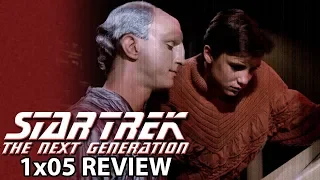 Star Trek The Next Generation Season 1 Episode 5 'Where No One Has Gone Before' Review