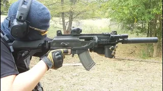 Galil ACE 7.62X39 8.3 in Pistol Suppressed with Subsonic Ammo