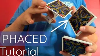 Phaced By Tobias Levin Advanced Cardistry Tutorial!